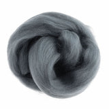 Trimits Craft Dark Grey (336) Trimits Natural Wool Roving Felting Yarn 10g