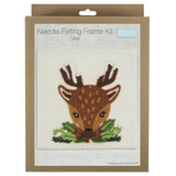 Trimits Craft Deer Trimits Needle Felting Frame Kit