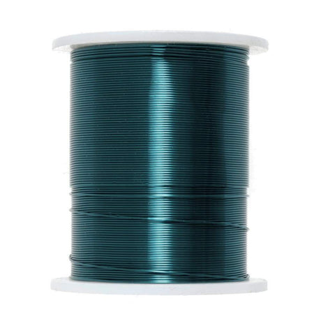 Trimits Haberdashery blue Trimits Beading Wire 28 gauge 20 m