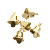 Trimits Haberdashery CB031 - 10 mm Gold 6 Pack Trimits Craft Bells