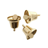 Trimits Haberdashery CB032 - 14 mm Gold 5 Pack Trimits Craft Bells