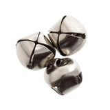 Trimits Haberdashery CB035S - Jingle Bells 10 mm Silver 9 Pack Trimits Craft Bells