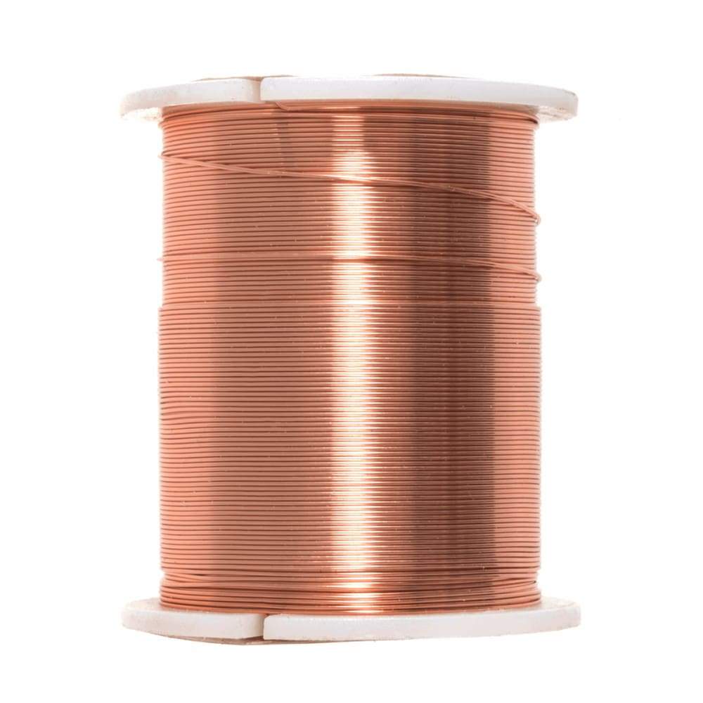 Trimits Haberdashery Copper 28 Gauge Jewellery Wire: 22m