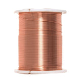 Trimits Haberdashery Copper 28 Gauge Jewellery Wire: 22m