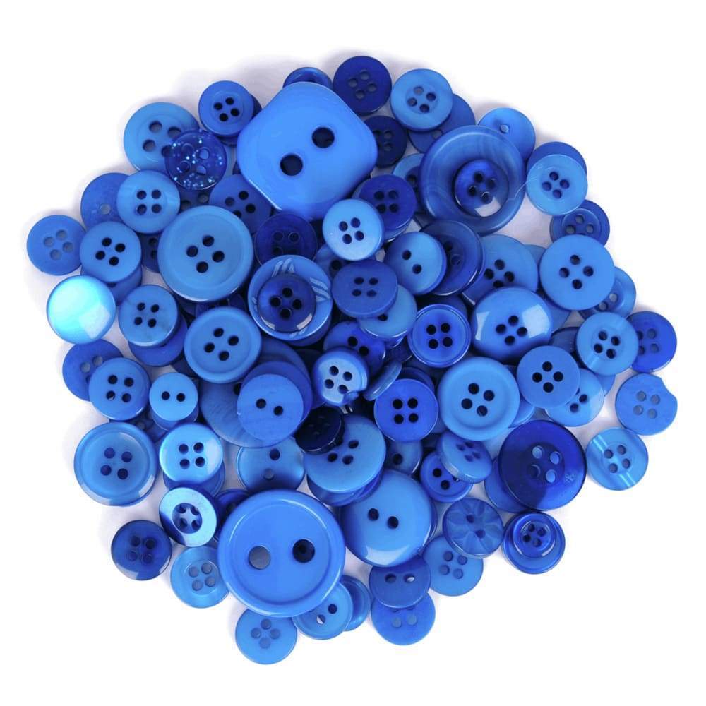 Trimits Haberdashery dark blue Trimits Bag of Craft Buttons