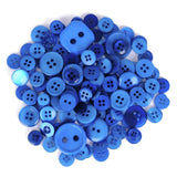 Trimits Haberdashery dark blue Trimits Bag of Craft Buttons