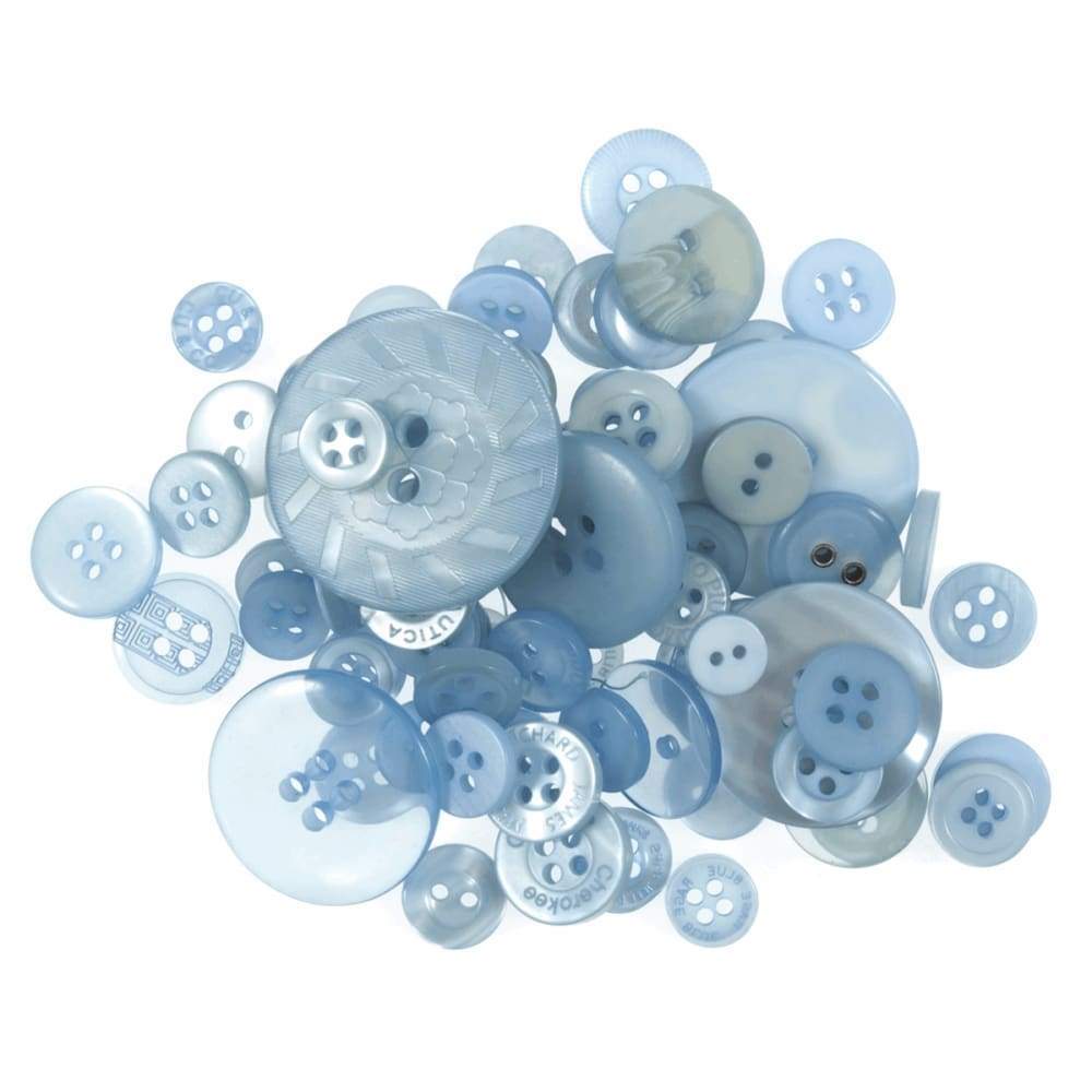 Trimits Haberdashery light blue Trimits Bag of Craft Buttons
