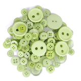 Trimits Haberdashery light green Trimits Bag of Craft Buttons
