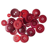 Trimits Haberdashery red Trimits Bag of Craft Buttons