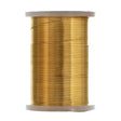 Trimits Haberdashery Trimits Beading Wire Gold CB072