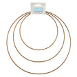 Trimits Craft Hoops Gold