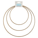 Trimits Craft Hoops Gold