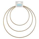 Trimits Craft Hoops Gold