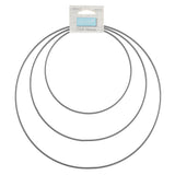 Trimits Craft Hoops Silver