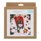 Trimits Felt Stocking Kit Snowman