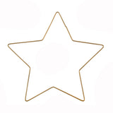 Trimits Gold Star Hoop 25 cm