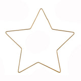 Trimits Gold Star Hoop 25 cm