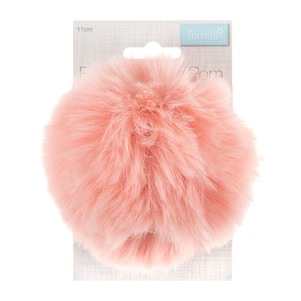 Trimits Pom Pom Bright Pink