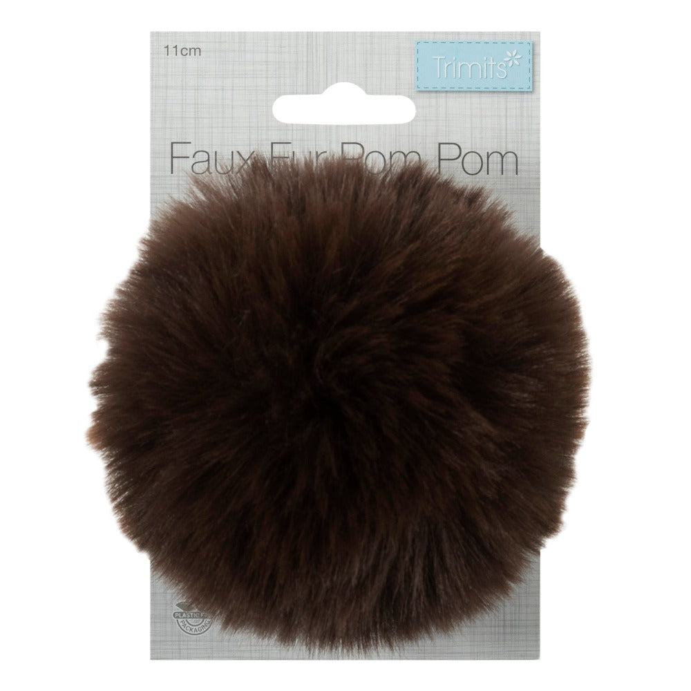 Trimits Pom Pom Brown