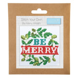Trimits Stitch Your Own Be Merry