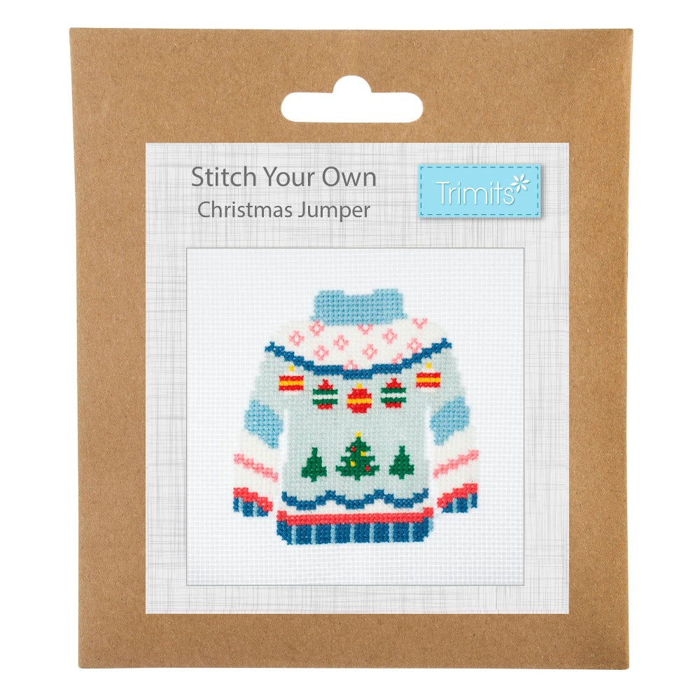 Trimits Stitch Your Own Christmas Jumper