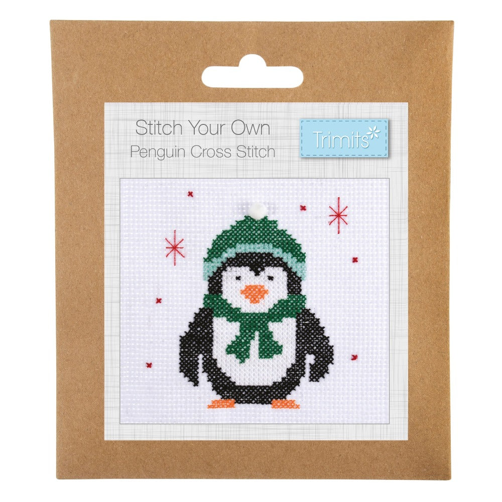 Trimits Stitch Your Own Christmas Penguin