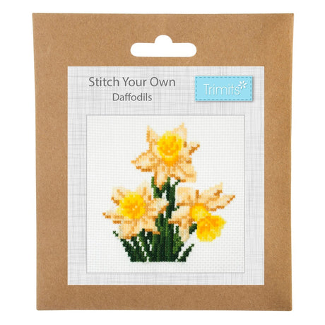 Trimits Stitch Your Own Daffodils