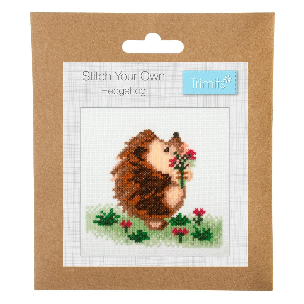 Trimits Stitch Your Own Hedgehog