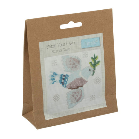 Trimits Stitch Your Own Scandi Dove