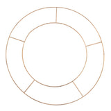 Trimits Wire Wreath Gold 20.3 cm
