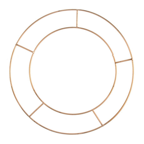 Trimits Wire Wreath Gold 30.5 cm