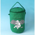 Vanessa Bee Accessories Green (JB107) Vanessa Bee Hook and Wool Holder Bag