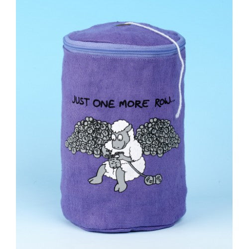 Vanessa Bee Wool Holder Lilac