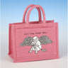 Vanessa Bee Project Bag Bright Pink