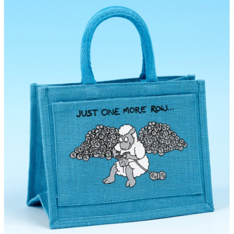 Vanessa Bee Project Bag Turquoise
