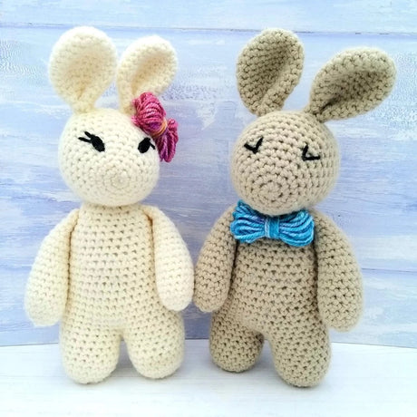 Wee Bunnies Crochet Pattern