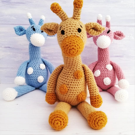 Wee Giraffes Crochet Pattern