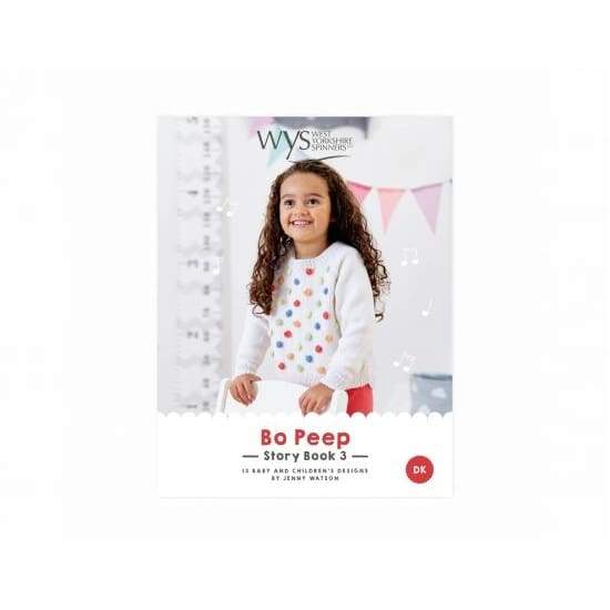 West Yorkshire Spinners book Bo Peep - Story Book 3 - DK