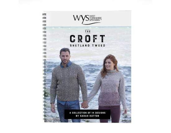 West Yorkshire Spinners book The Croft Pattern Book