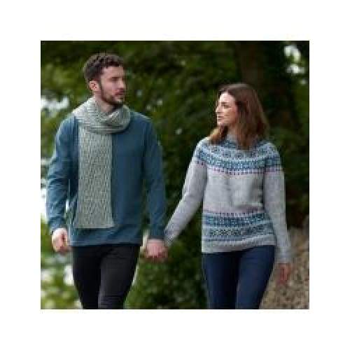 West Yorkshire Spinners book The Croft Shetland Country Pattern Book