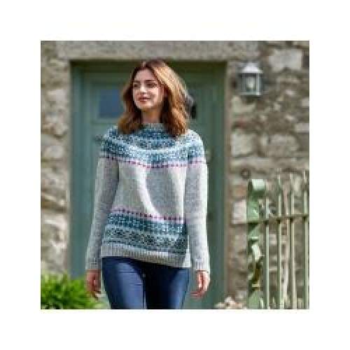 West Yorkshire Spinners book The Croft Shetland Country Pattern Book