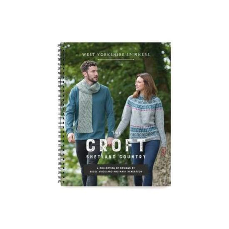 West Yorkshire Spinners book The Croft Shetland Country Pattern Book