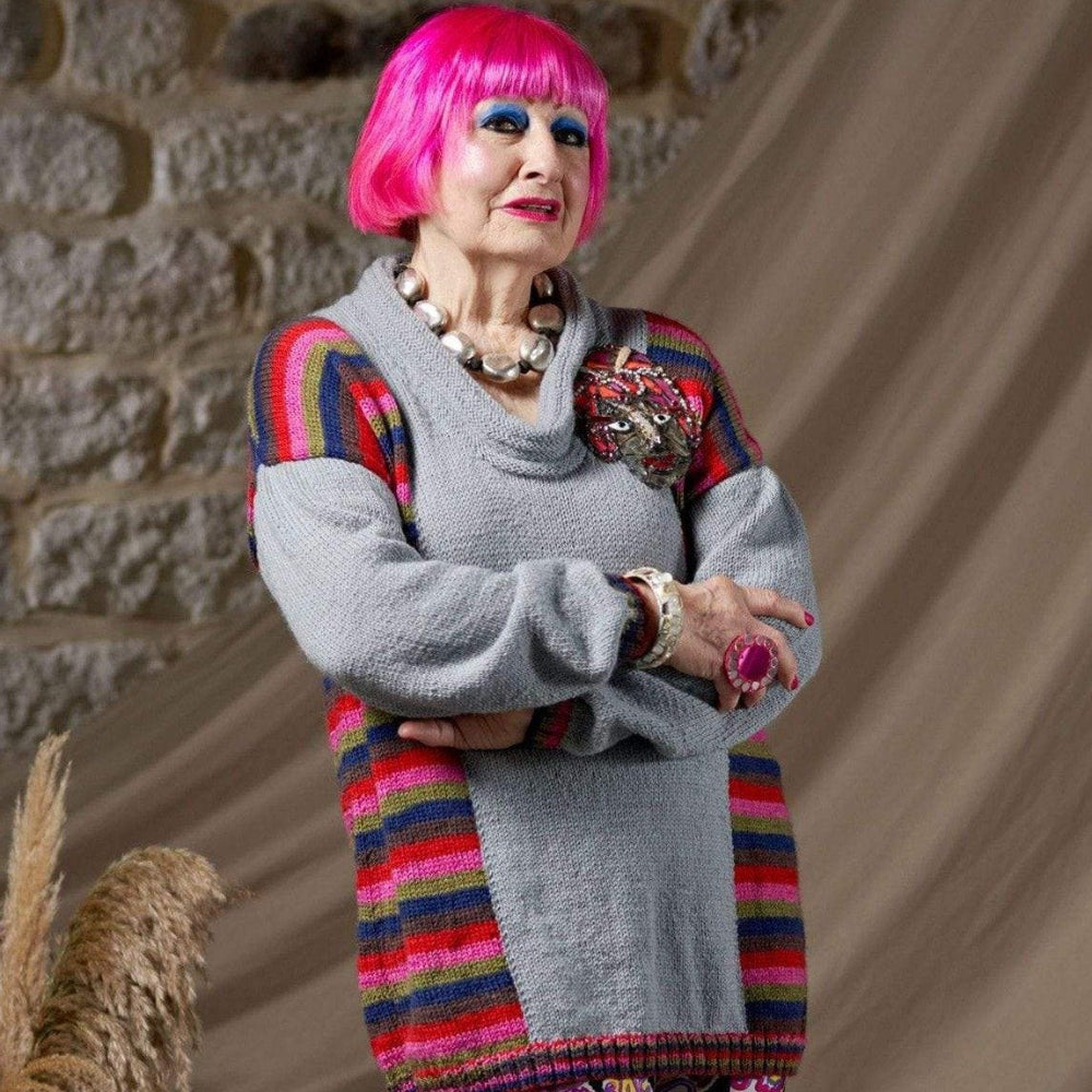 West Yorkshire Spinners book Zandra Rhodes Make a Statement