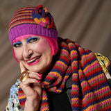 West Yorkshire Spinners book Zandra Rhodes Make a Statement