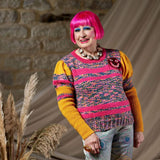 West Yorkshire Spinners book Zandra Rhodes Make a Statement