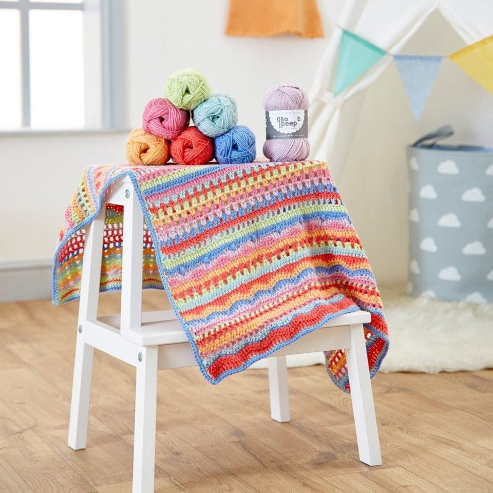West Yorkshire Spinners Patterns West Yorkshire Spinners Crochet Carousel Baby Blanket Pattern