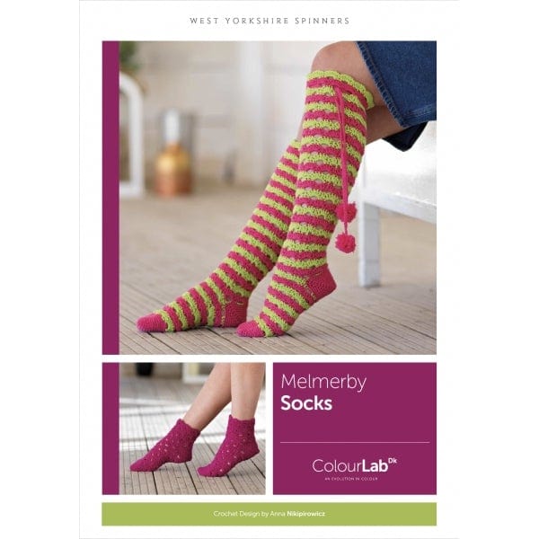 West Yorkshire Spinners Patterns West Yorkshire Spinners Melmerby Socks
