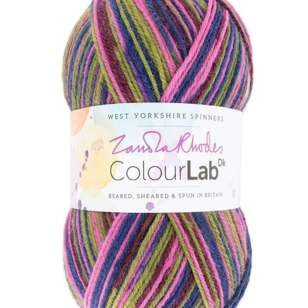 West Yorkshire Spinners Yarn Bluebell Mist (1028) West Yorkshire Spinners Colour Lab DK Knitting Yarn