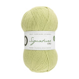 West Yorkshire Spinners Yarn Hydrangea (335) West Yorkshire Spinners Signature 4 Ply Plain Colour Sock Yarn