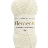 West Yorkshire Spinners Yarn Oyster Pearl (1098) West Yorkshire Spinners Elements DK Yarn